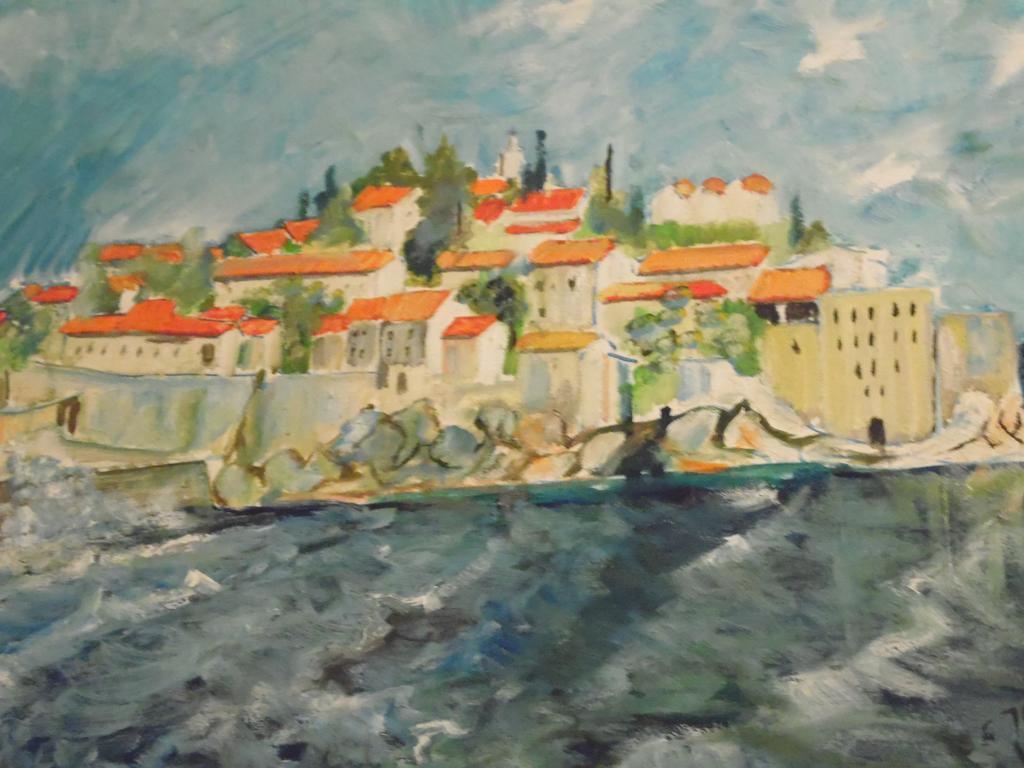 Apartments Slavica Jovanovic Sveti Stefan Camera foto