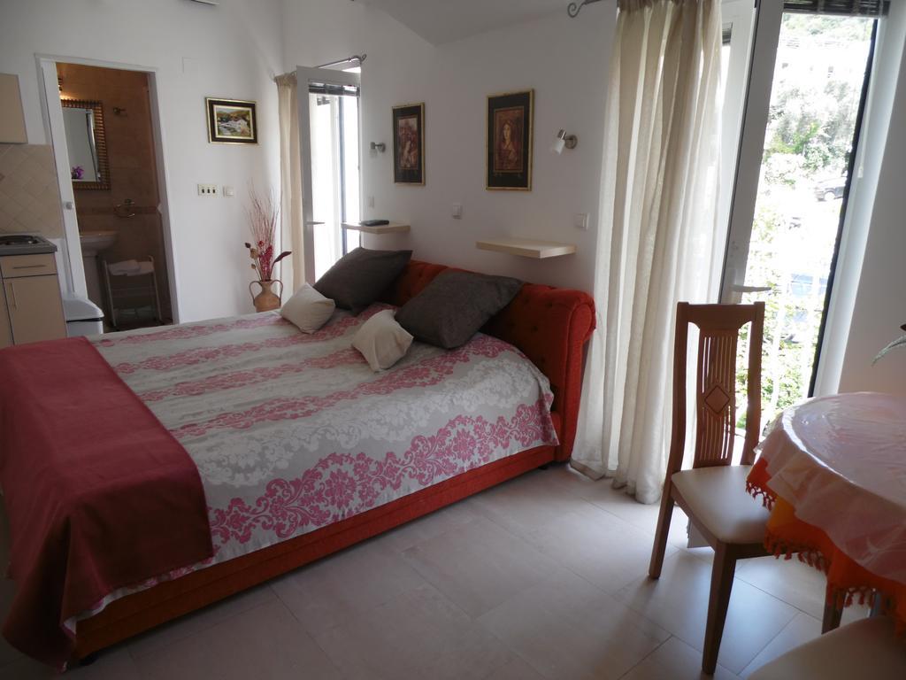 Apartments Slavica Jovanovic Sveti Stefan Camera foto