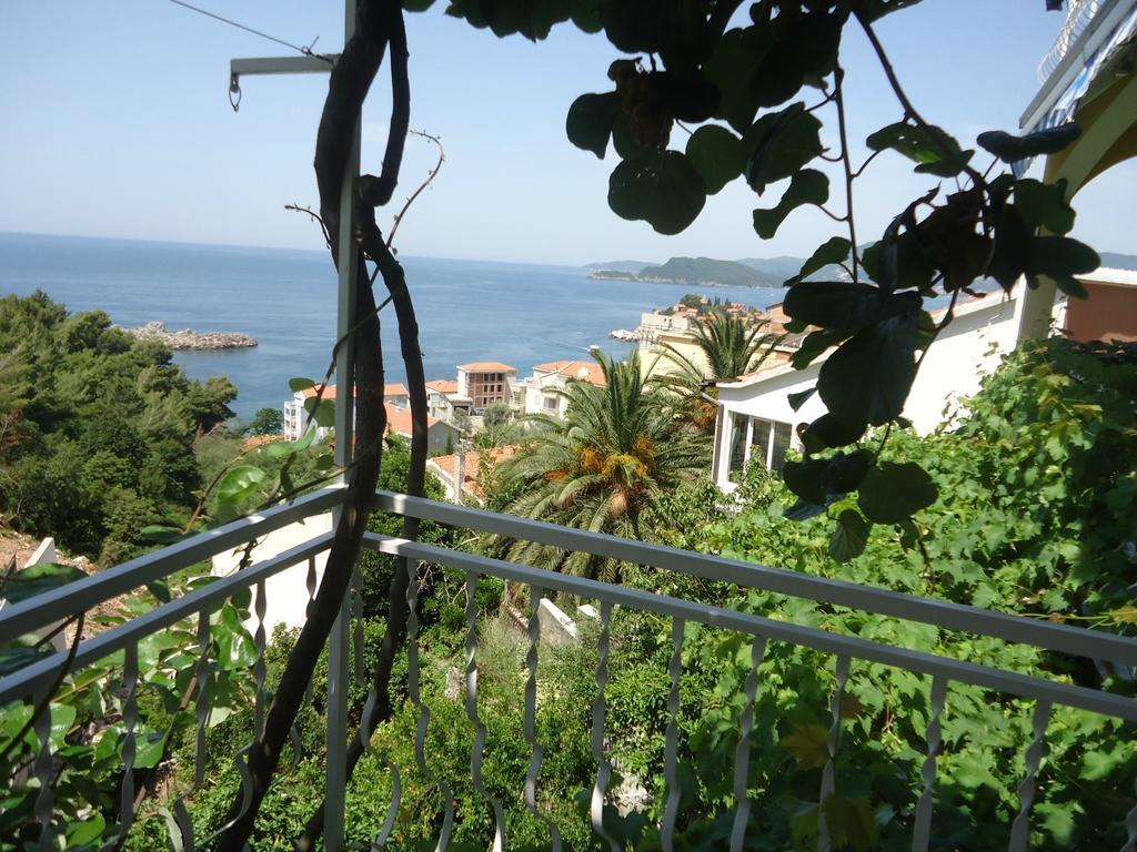 Apartments Slavica Jovanovic Sveti Stefan Esterno foto