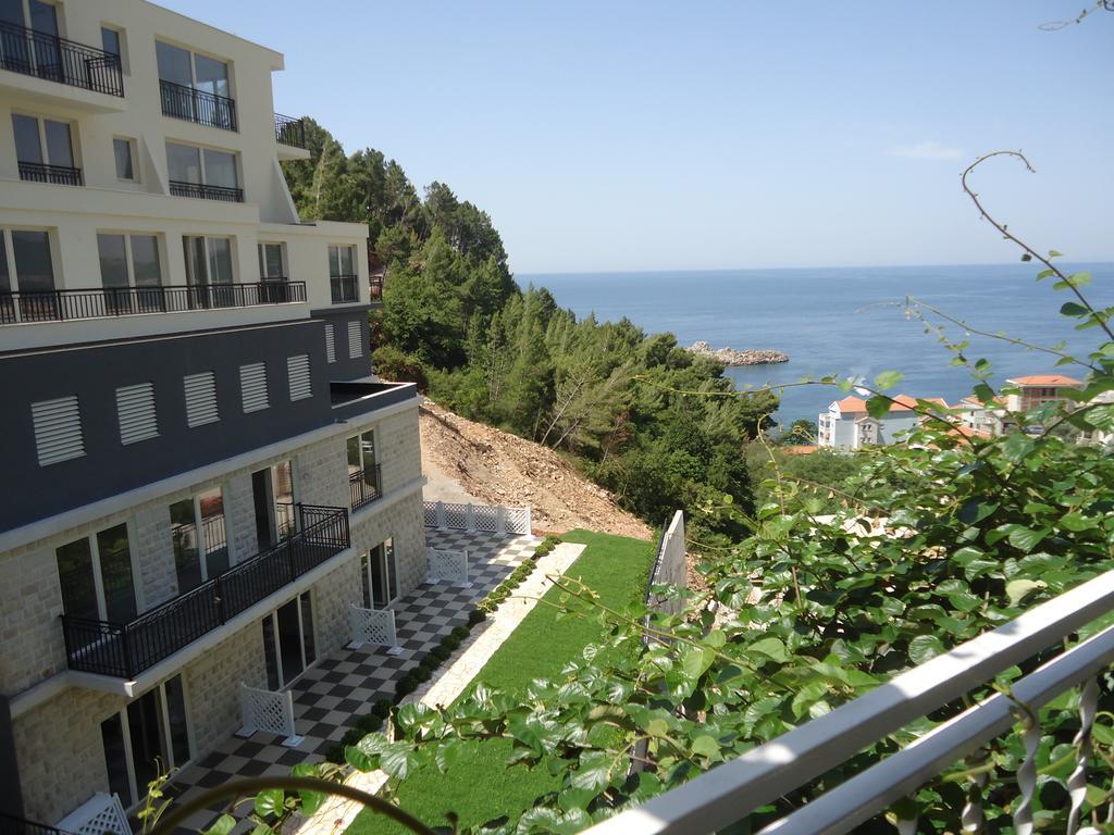 Apartments Slavica Jovanovic Sveti Stefan Esterno foto
